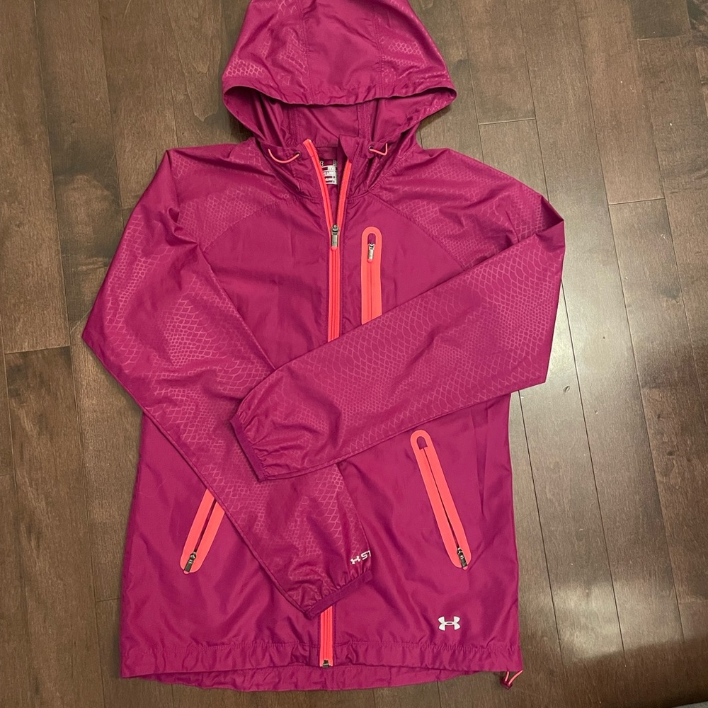 Underarmour light windbreaker jacket